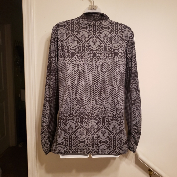 Prana long‎ sleeve top size L - Picture 5 of 5